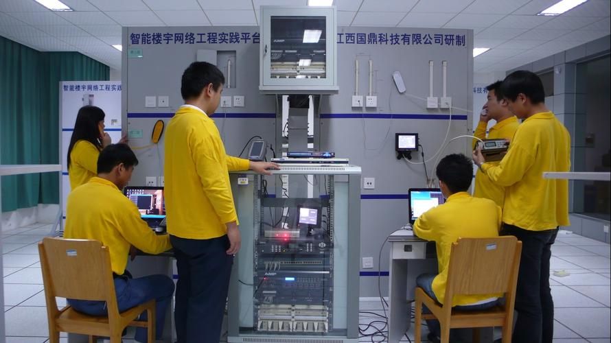 网络工程综合布线实训室